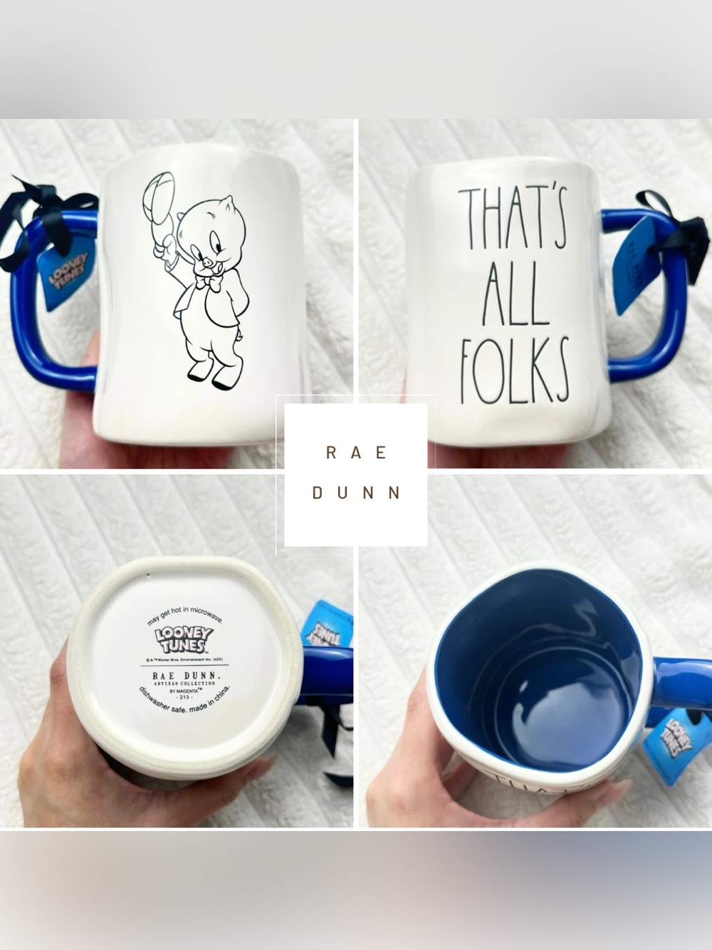 Rae Dunn Looney Tunes Mug - Picture 3 of 9
